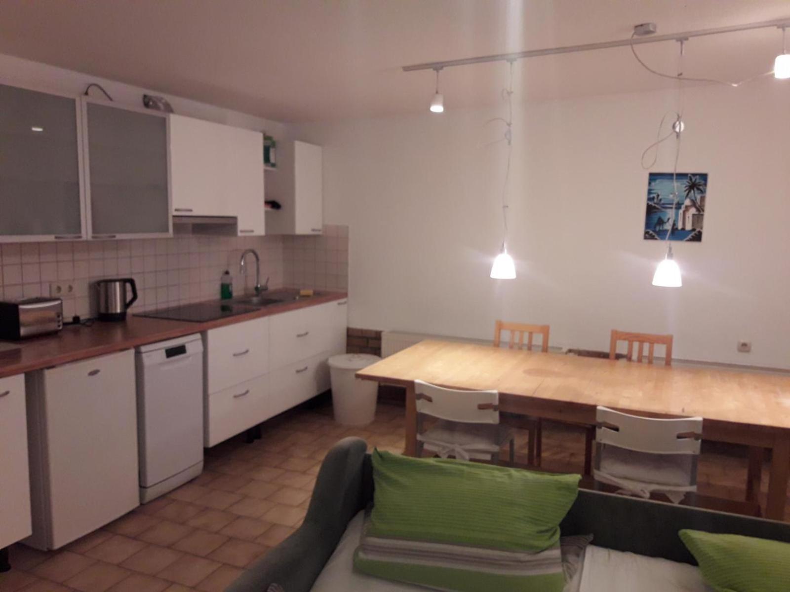 Kleine Ferienwohnung Am Stadtrand Von Λειψία Εξωτερικό φωτογραφία