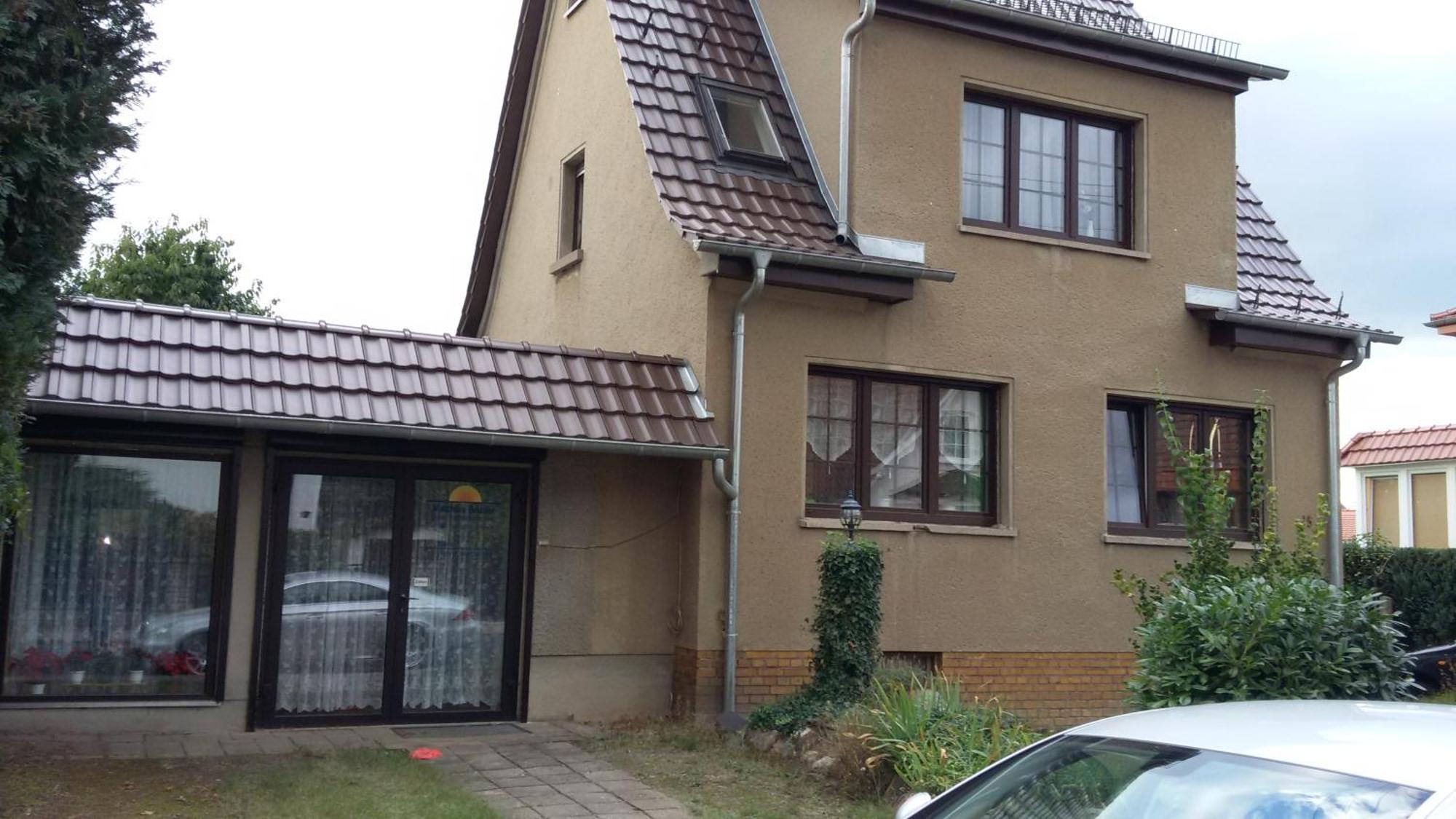 Kleine Ferienwohnung Am Stadtrand Von Λειψία Εξωτερικό φωτογραφία